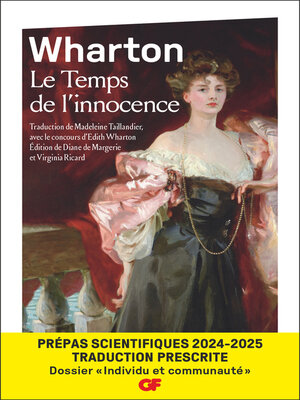 cover image of Le Temps de l'innocence